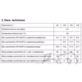 Bojler z podwójną wężownicą 80L z grzałką elektryczną 1,5kW Metalbet - 4