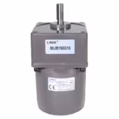 Motoreduktor z silnikiem LINIX YN80-25 i=150 80JB150G10 Do Pieca Podajnika Pelletu - 2
