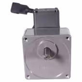 Motoreduktor z silnikiem LINIX YN80-25 i=150 80JB150G10 Do Pieca Podajnika Pelletu - 4