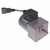 Motoreduktor z silnikiem LINIX YN80-25 i=150 80JB150G10 Do Pieca Podajnika Pelletu - 5