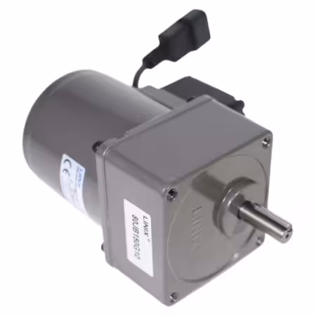 Motoreduktor z silnikiem LINIX YN80-25 i=150 80JB150G10 Do Pieca Podajnika Pelletu